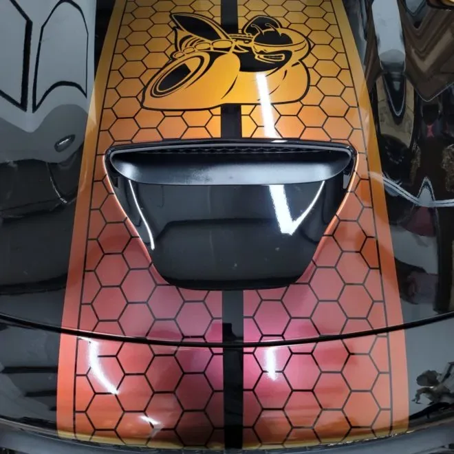 Custom interior panel