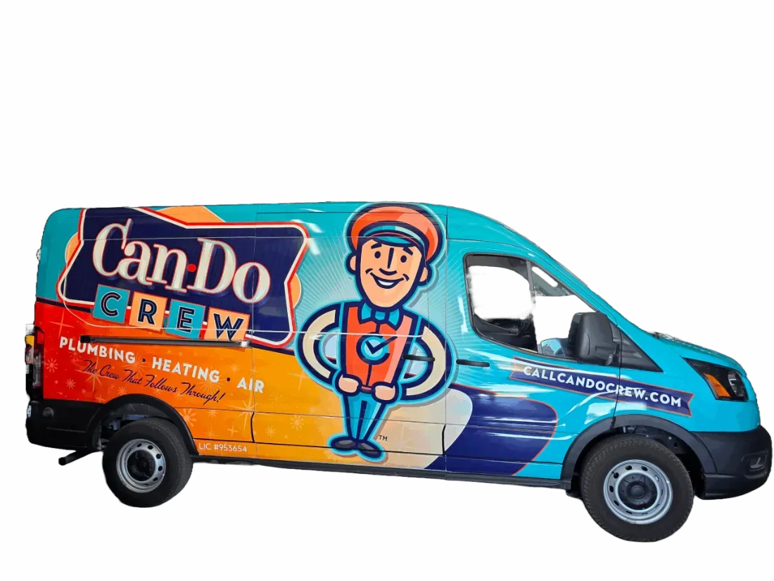 CanDo van with full printed wrap