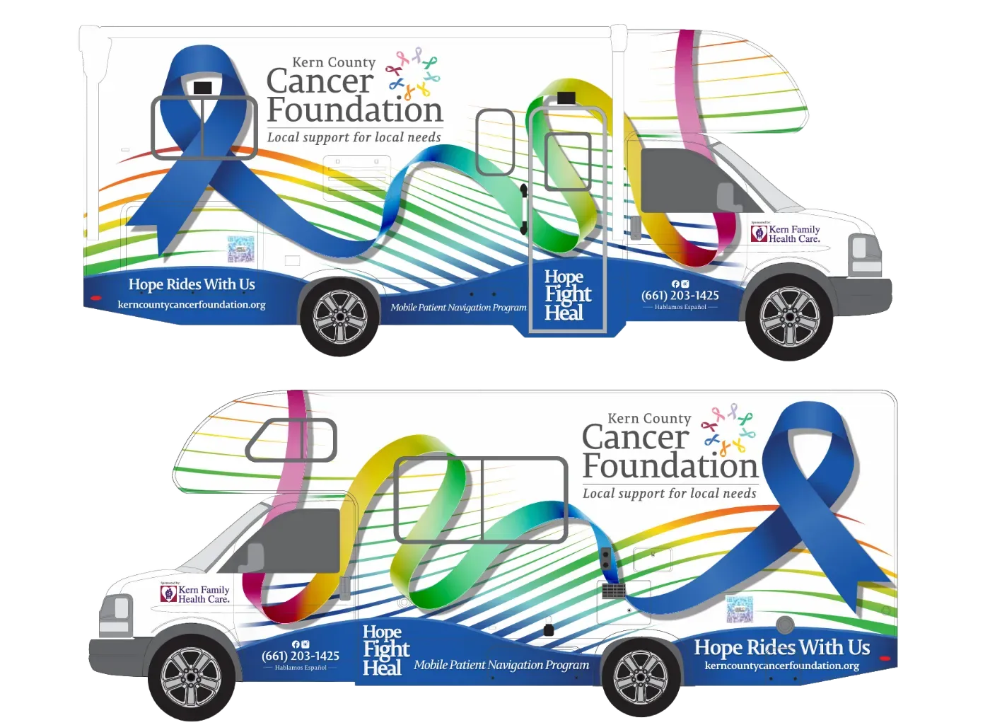 Kern County Cancer Foundation · Design